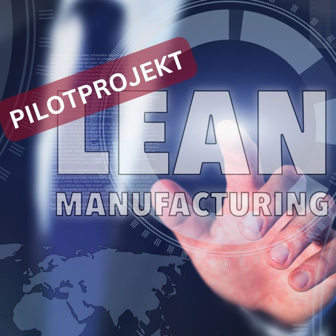 Lean Manufacturing Pilotprojekt