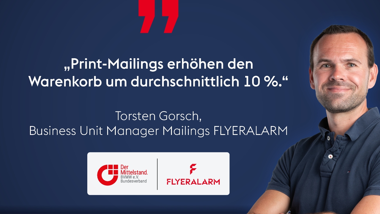 Marketing-Tipp by FLYERALARM