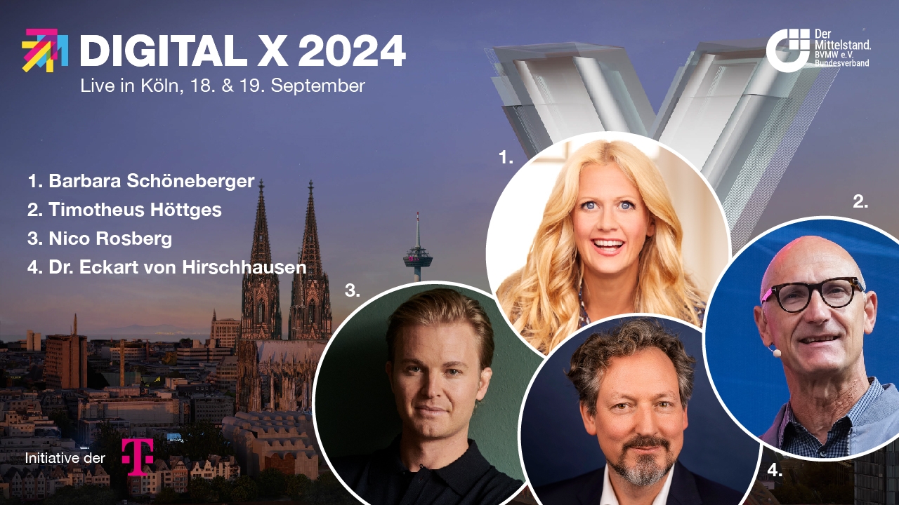 Digital X – Köln, 18. und 19. September 2024