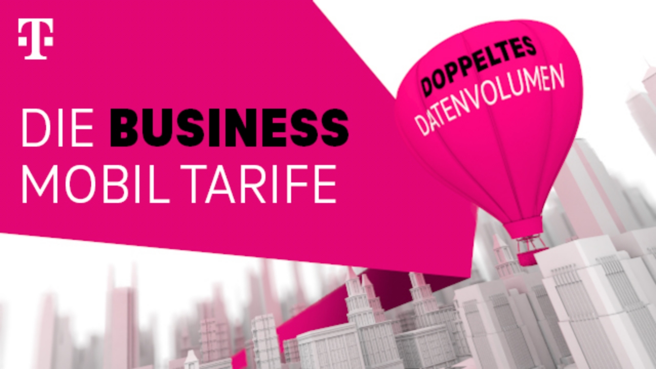 Telekom: Starke Mobilfunk-Tarife für dynamische Unternehmen