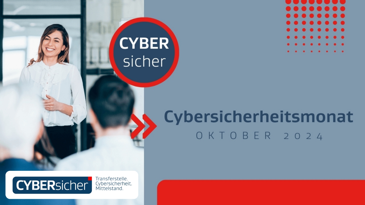 Der Cybersicherheitsmonat Oktober startet!