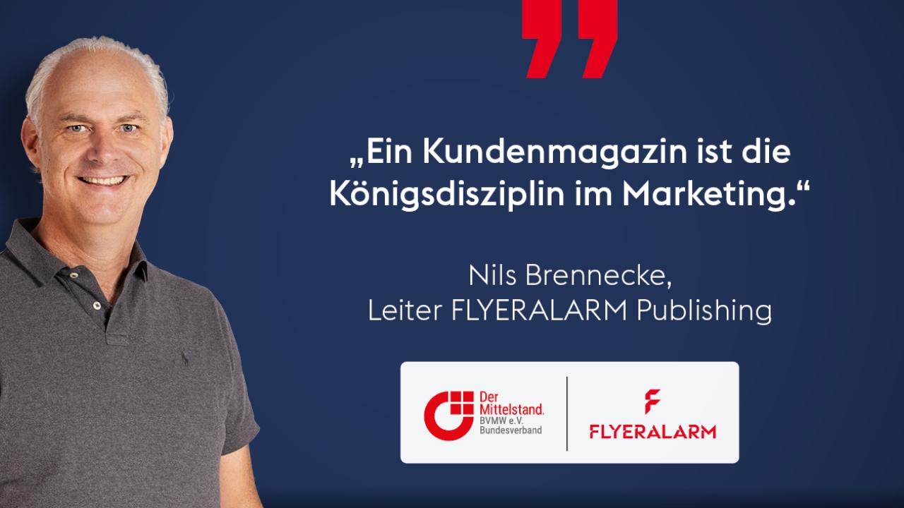 Marketing-Tipp by FLYERALARM