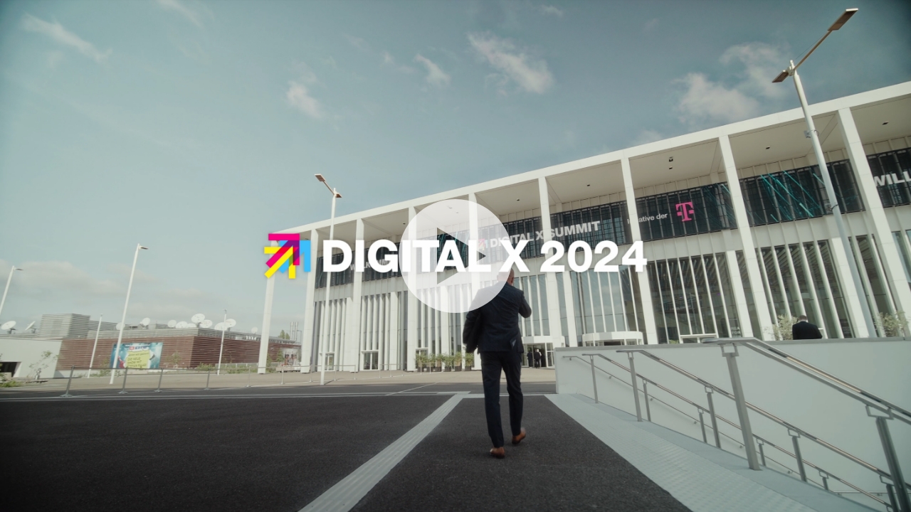 DIGITAL X 2024. Gemeinsam die Zukunft gestalten.