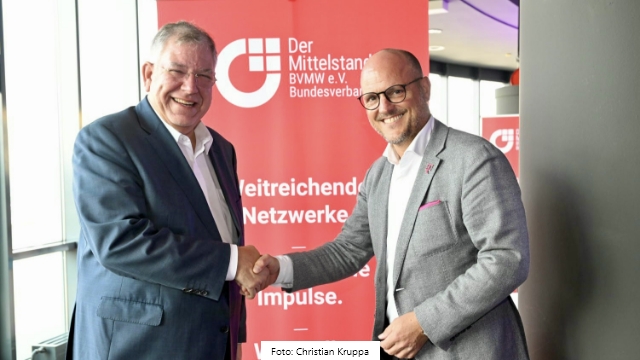 BVMW Premiumpartner von Deutschlands führender Digitalmesse