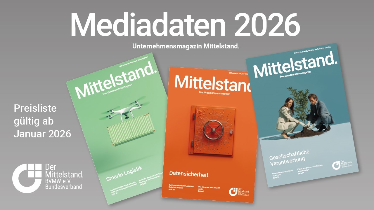 Magazin Mittelstand: Die neuen Mediadaten sind da!