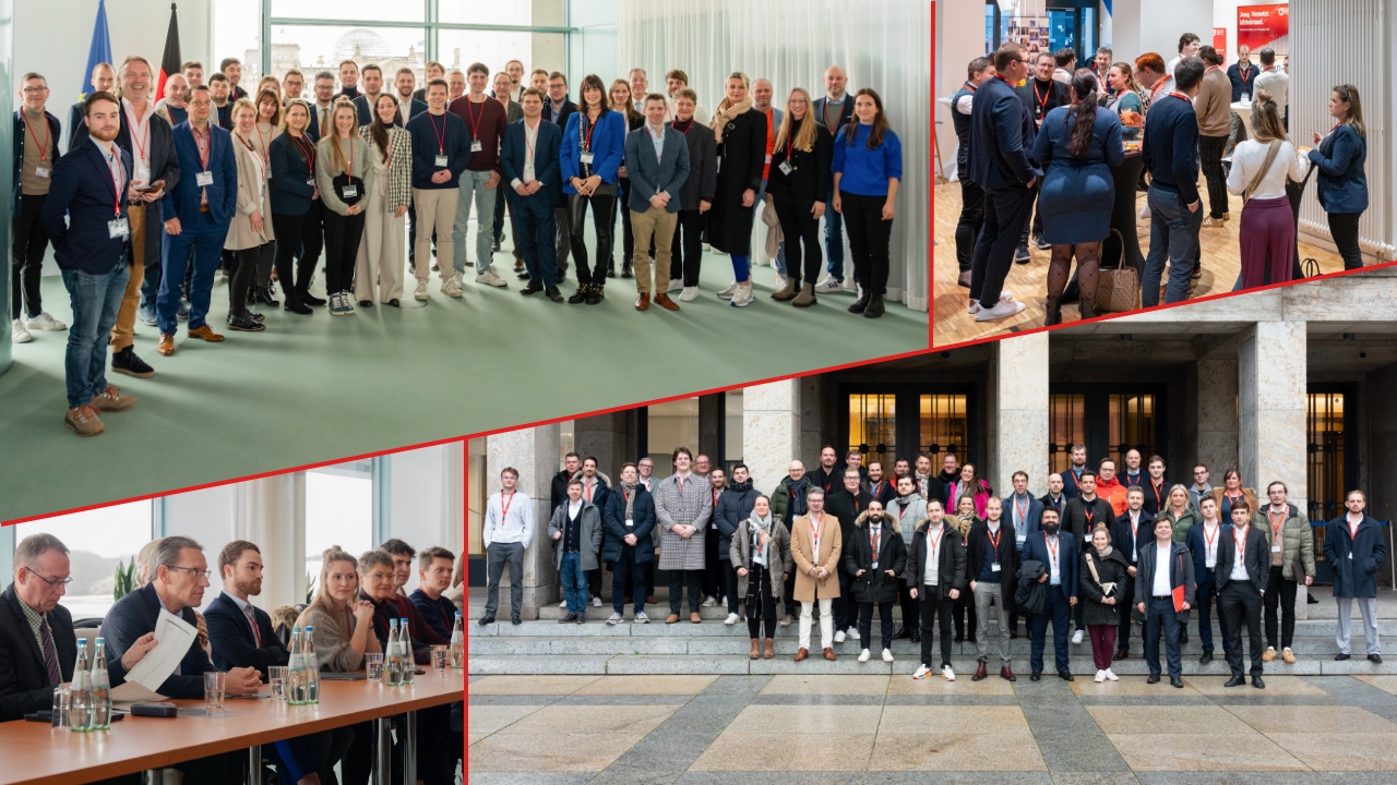 Bundesforum Junger Mittelstand am 10. November in Berlin