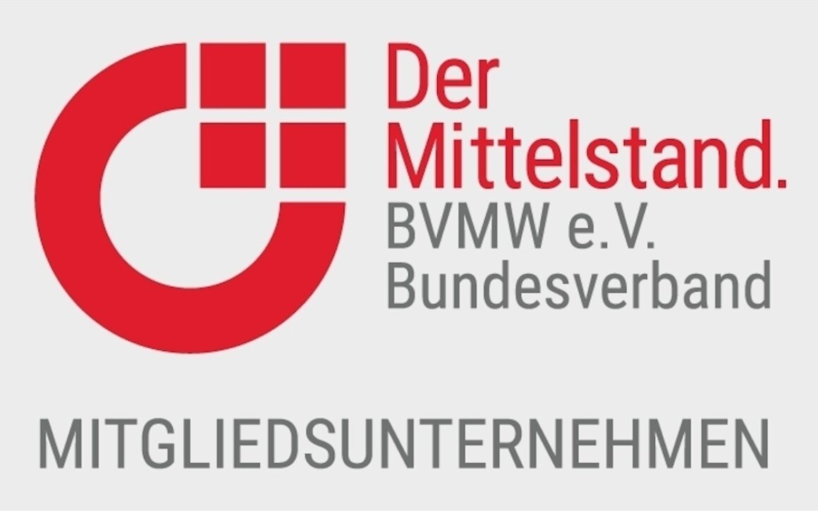 BVMW Mitgliedszeichen Druckfarben