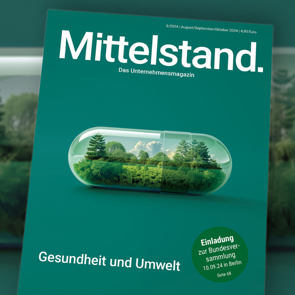 Mittelstand. Das Unternehmermagazin Ausgabe 03/2024