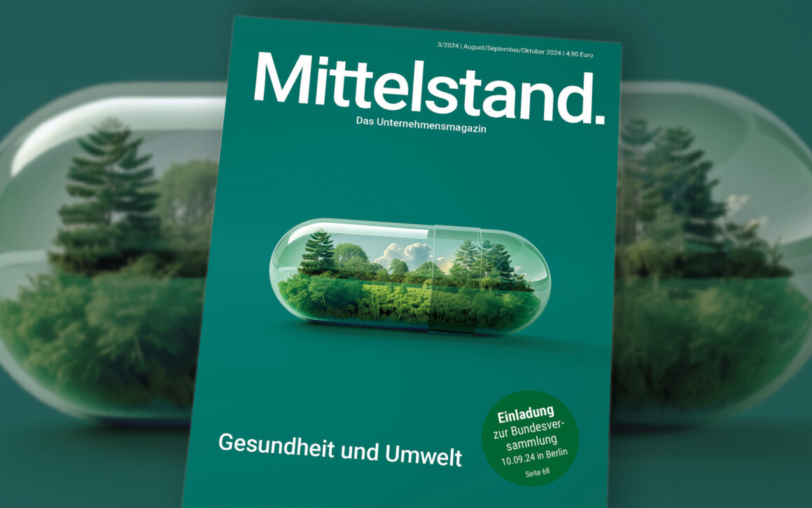 Mittelstand. Das Unternehmermagazin Ausgabe 03/2024