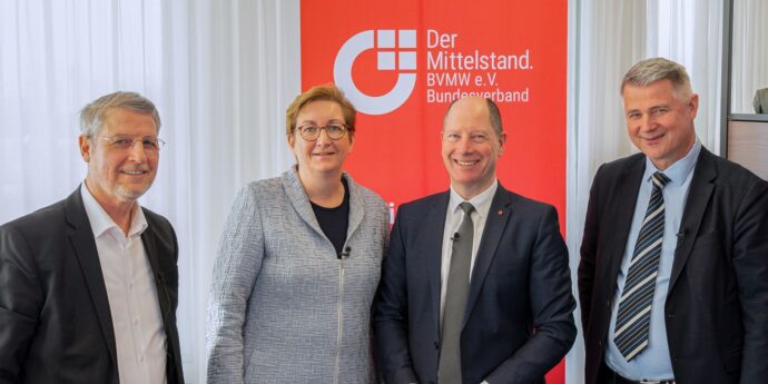 „Mittelstand Im Dialog“: Bundesbauministerin Klara Geywitz Im Interview ...