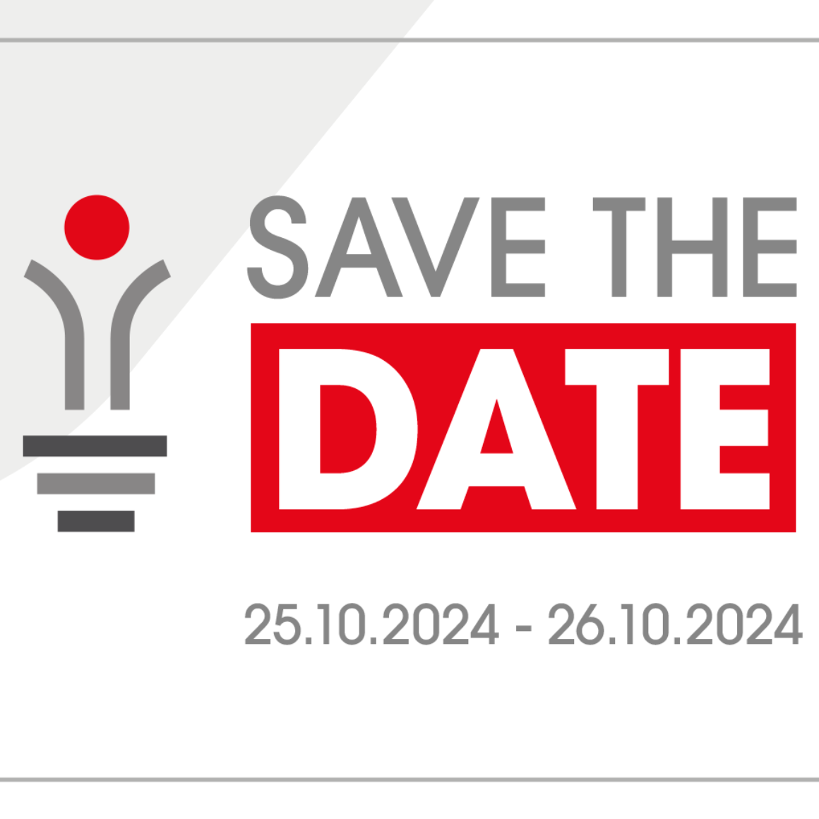 Save the Date - Bayreuther Unternehmertage 2024