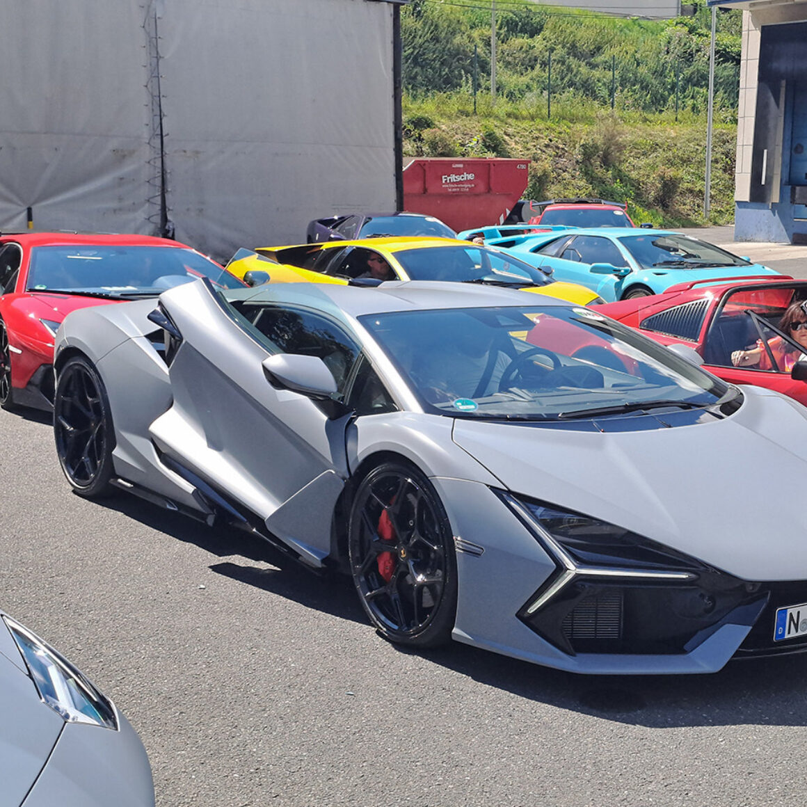 Zwei Betriebsbesichtigungen mit dem Lamborghini-Club Deutschland