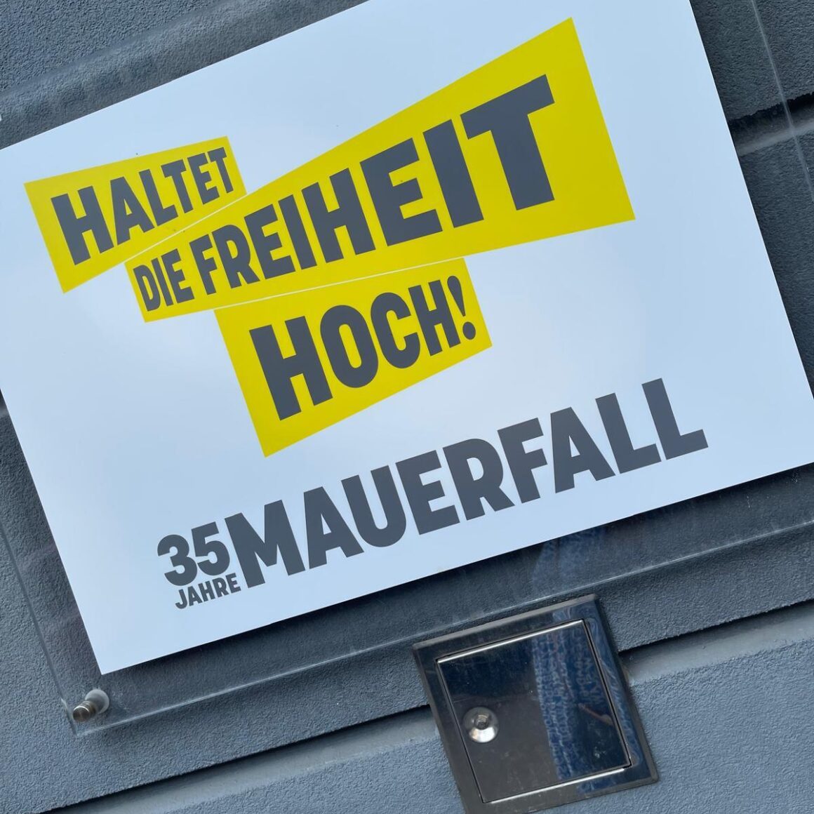 03.09.2024 35 Jahre Mauerfall