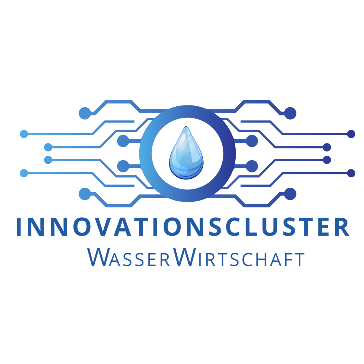 Logo: Innovationscluster Wasser Wirtschaft