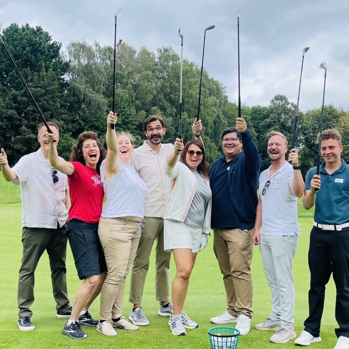 Titelbild für den Rückblick zur Veranstaltung Golf Cup 2024