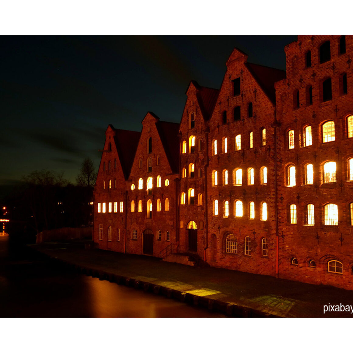 Lübeck Altstadt