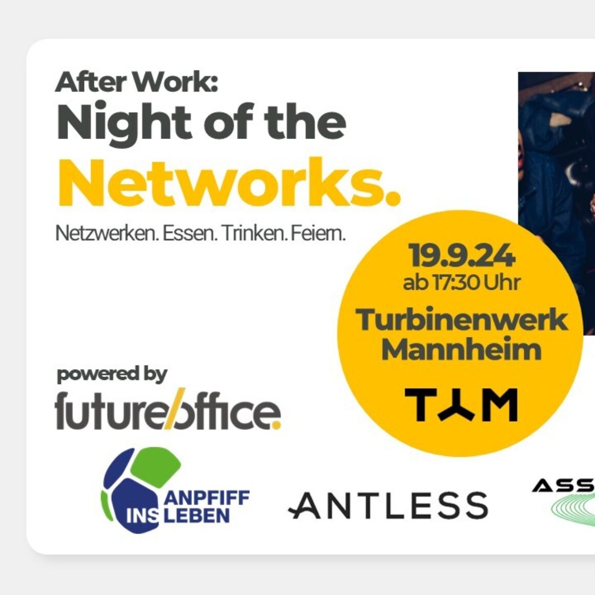 Banner zu Night of the Networks