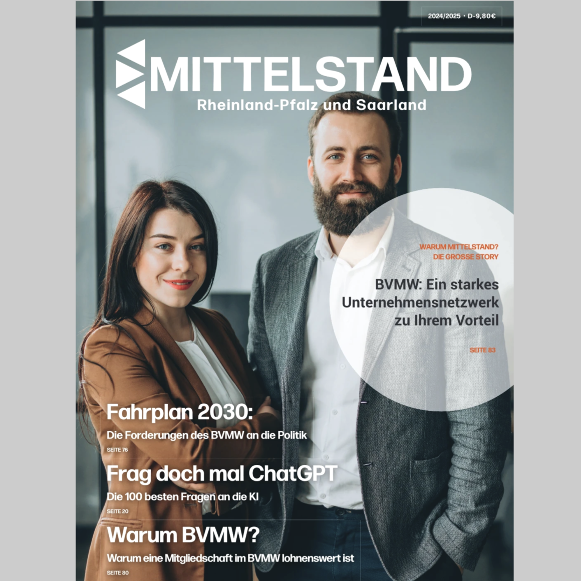 Mittelstandsmagazin Rheinland-Pfalz und Saarland