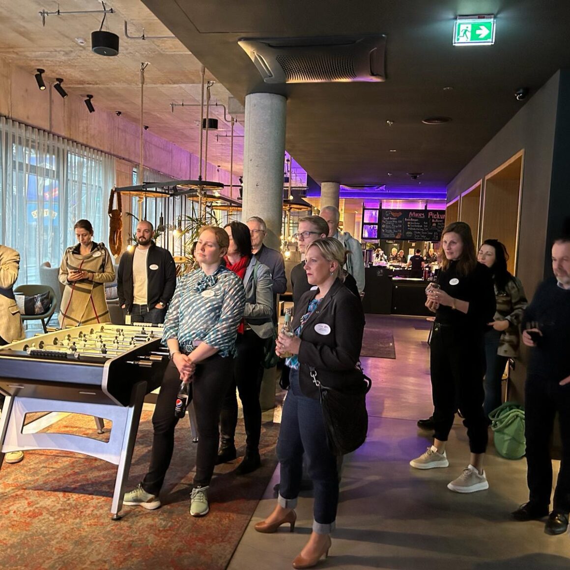 Community Networking im Moxy Essen City