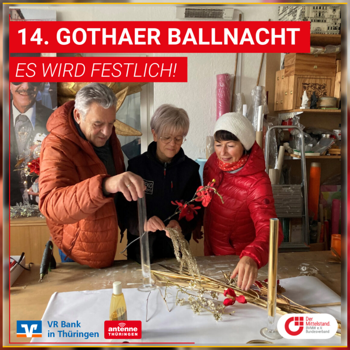 Es wird Festlich 14 Gothaer Mittelstandsball