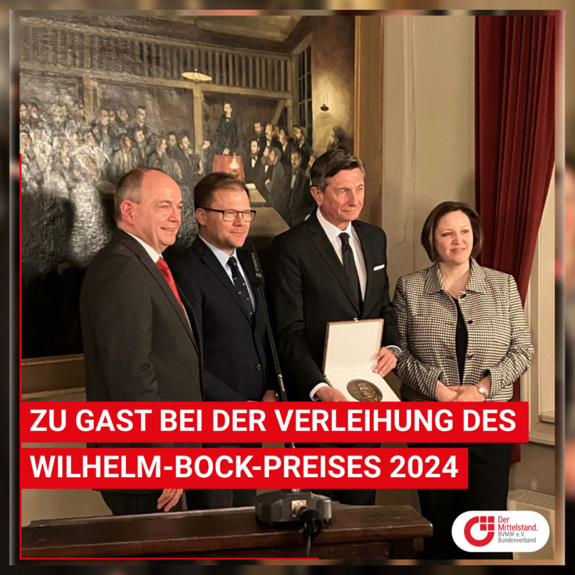 Otto Eismann Verleihung Wilhelm Bock Preis