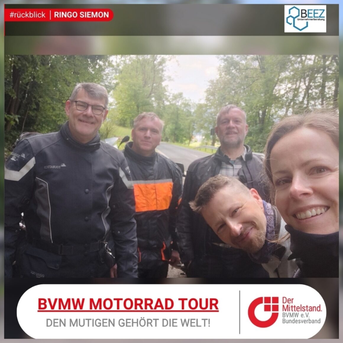 BVMW Biker Tour Blog Banner