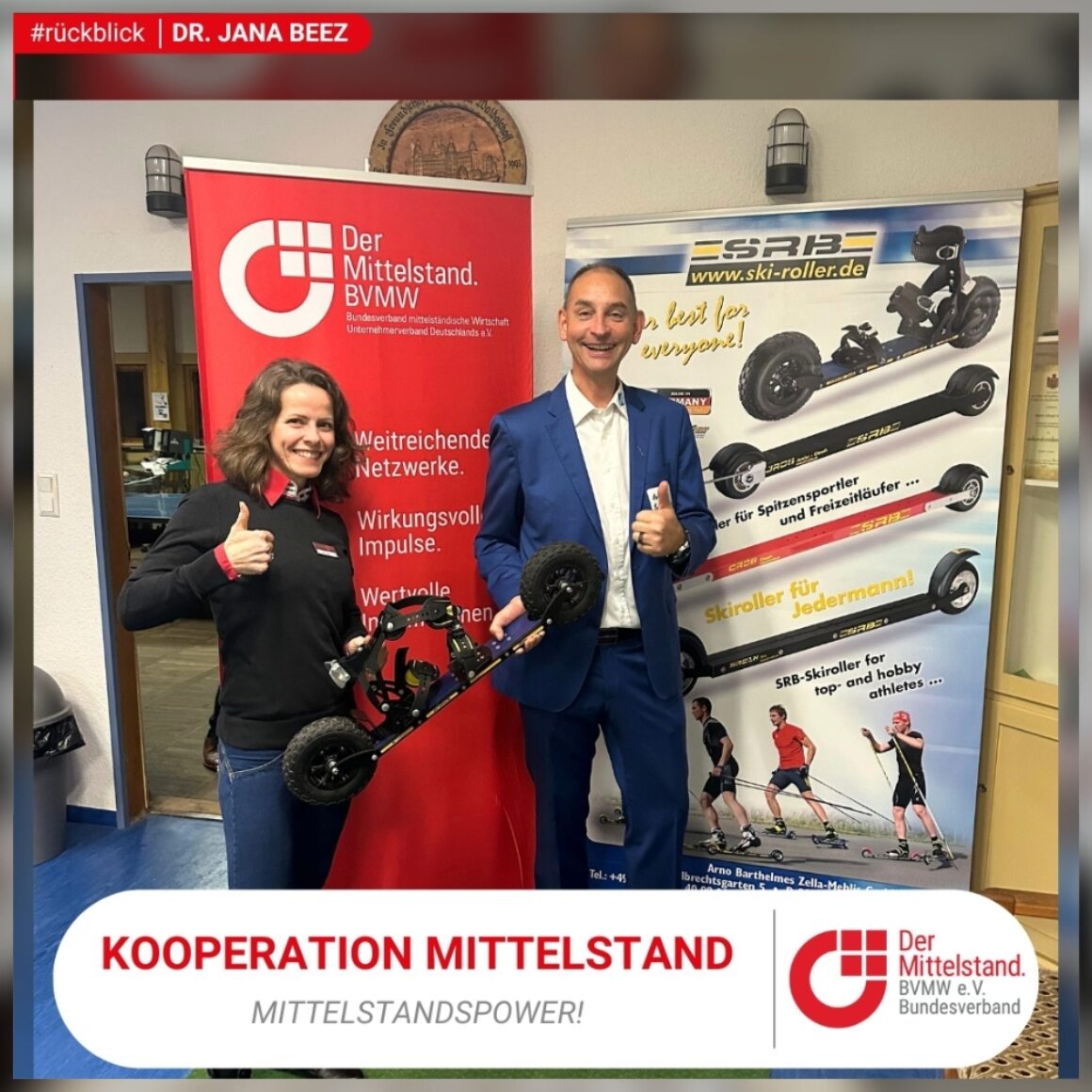 Jana Beez Kooperation Mittelstand