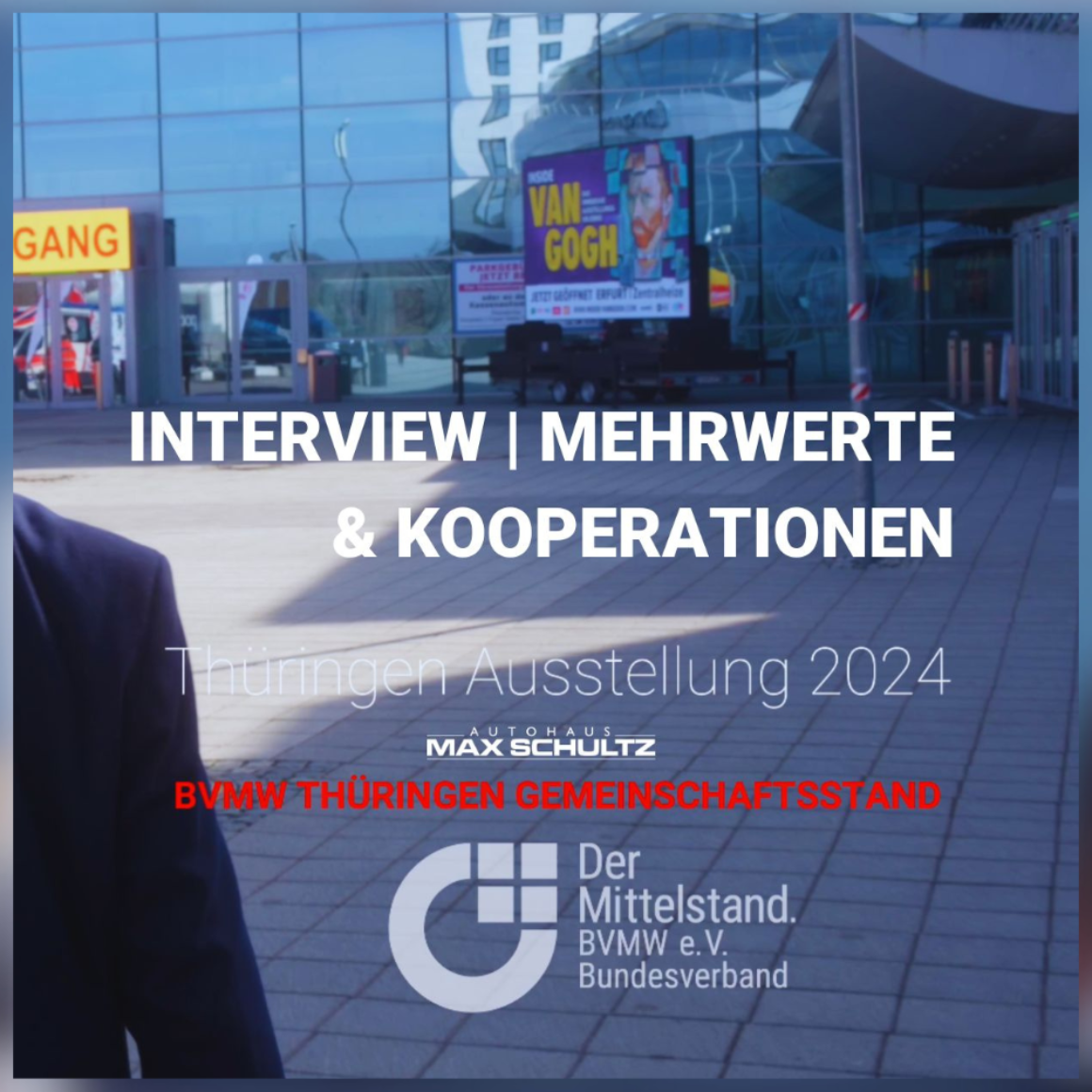 Thüringen Ausstellung 2024 Max Schultz Interview