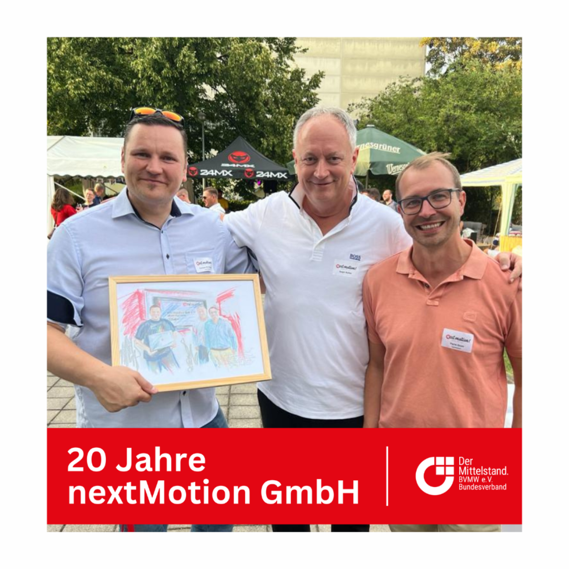 20 Jahre next Motion Gmb H Blog