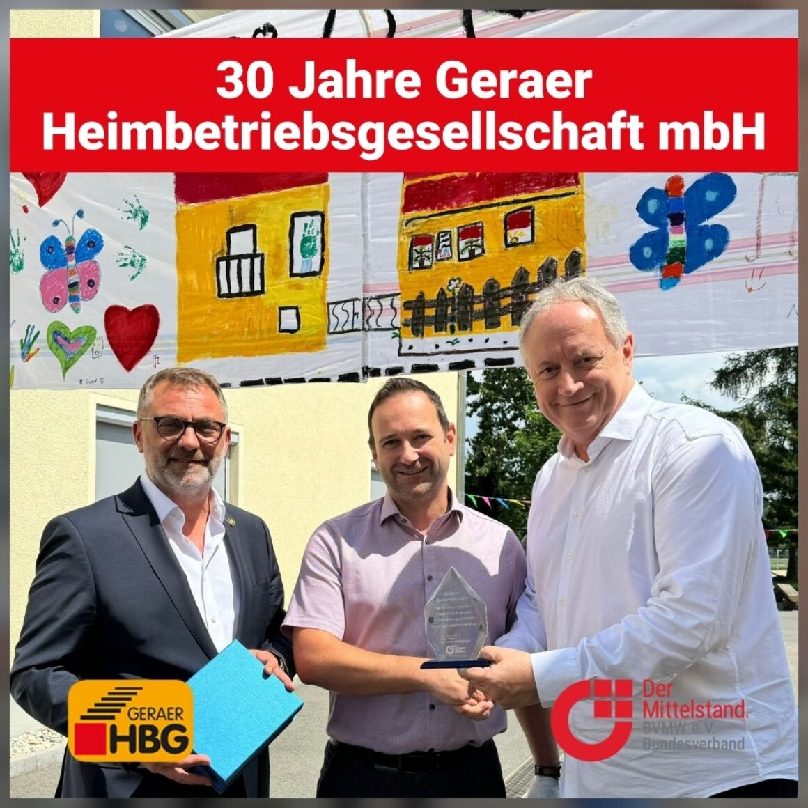 30 Jahre Geraer Heimbetriebsgesellschaft mb H