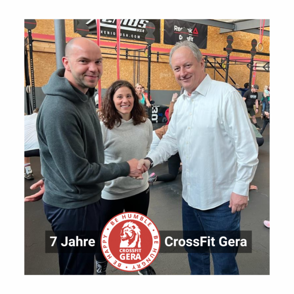 Banner 7 Jahre Cross Fit Gera