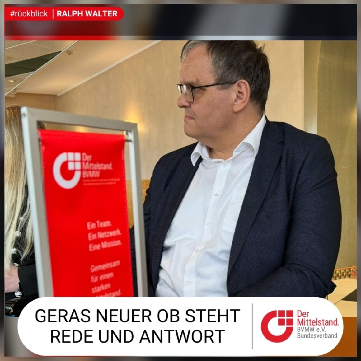 Geras neuer OB