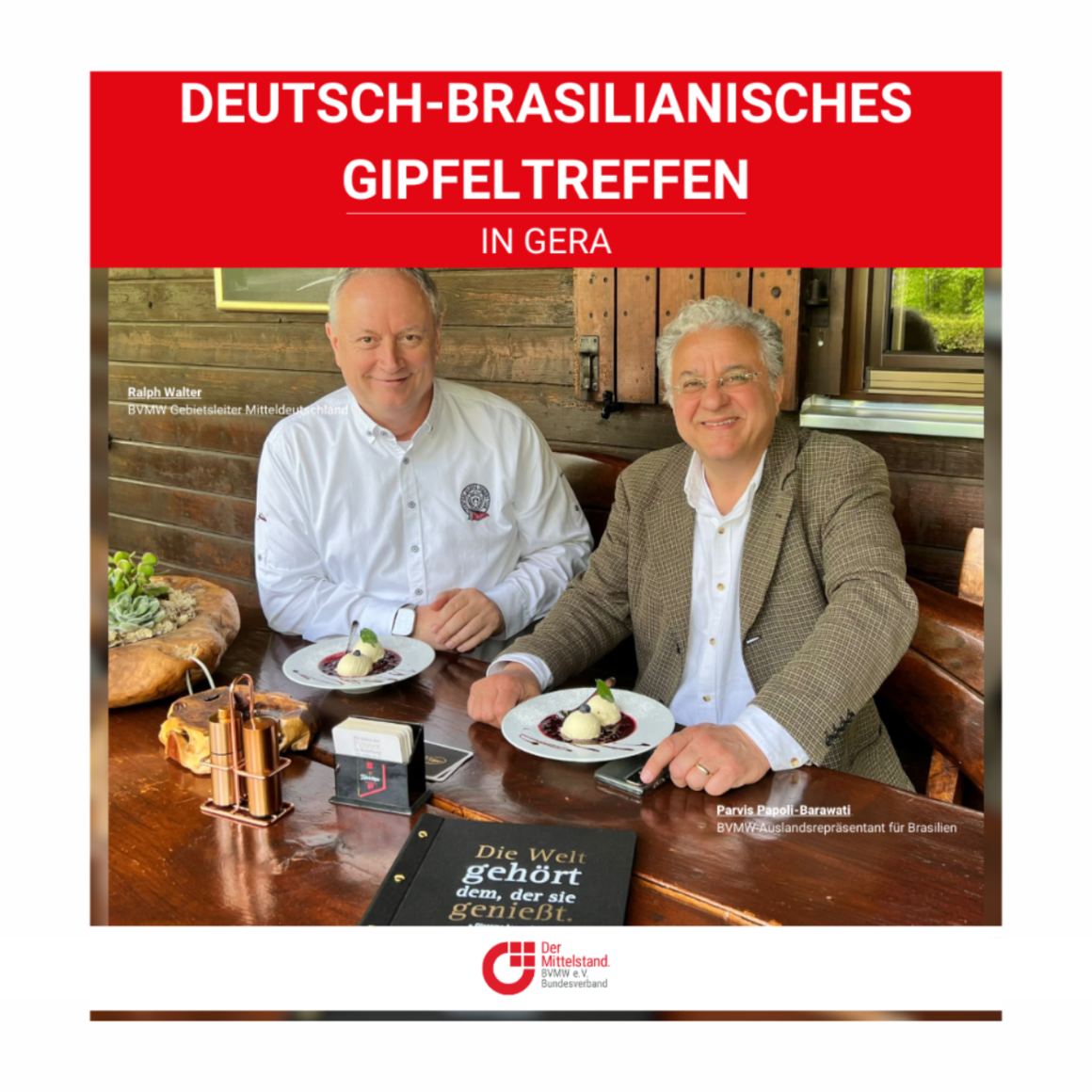 Gipfeltreffen DE BRA Gera Ralph Walter Blog