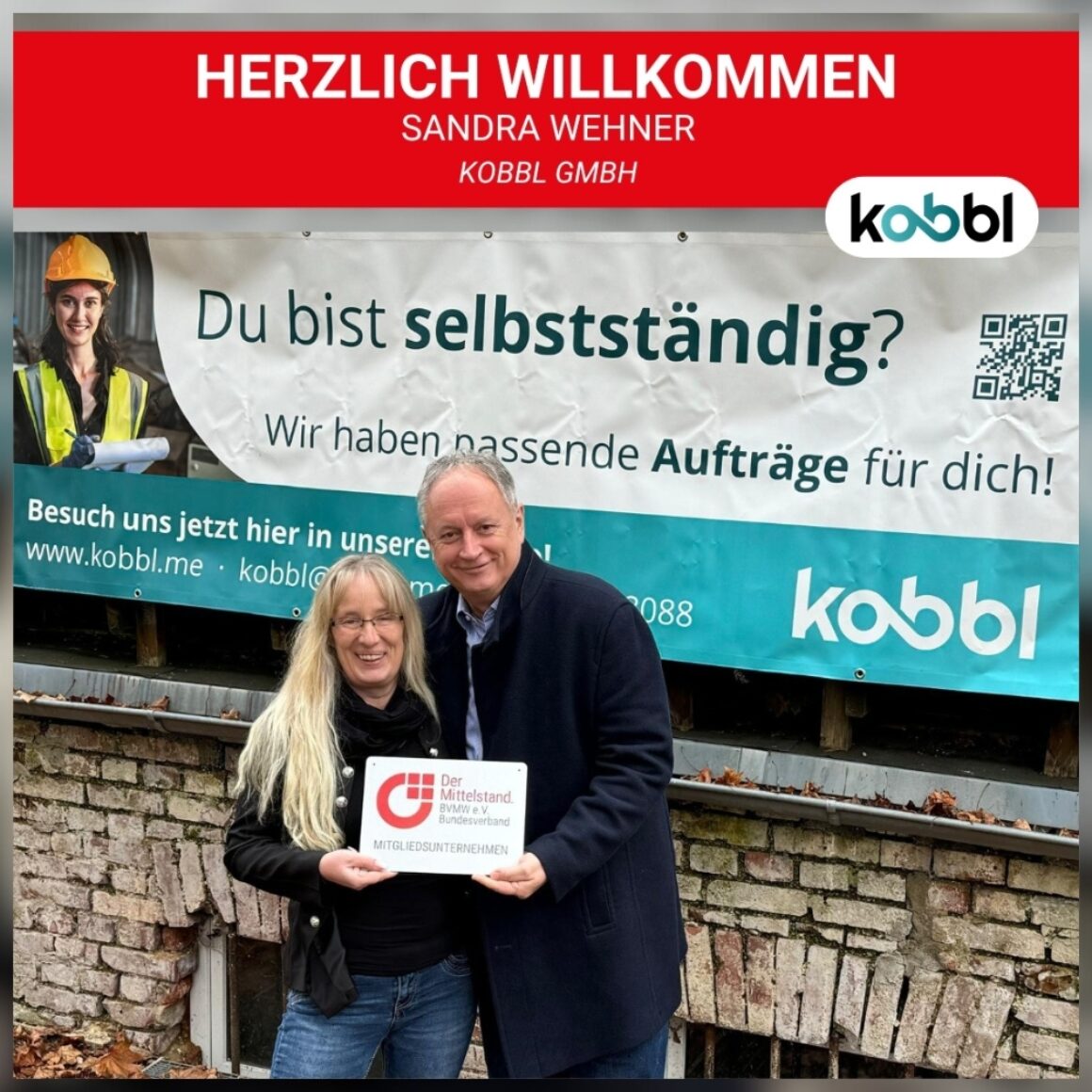 Herzlich Willkommen Sandra Wehner kobbl GmbH