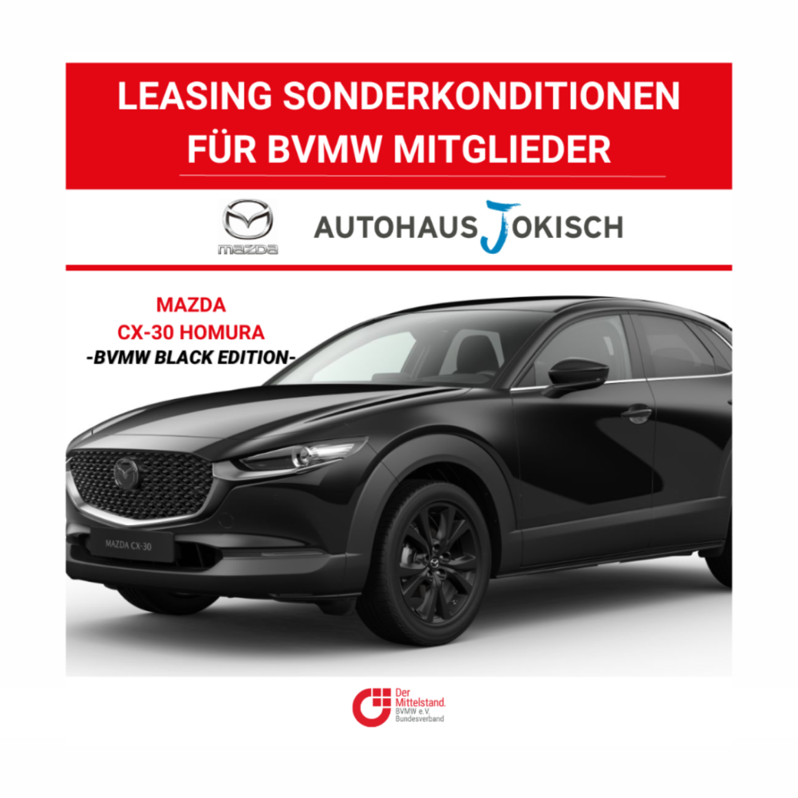 Mazda Jokisch BVMW Sonderkonditionen Blog