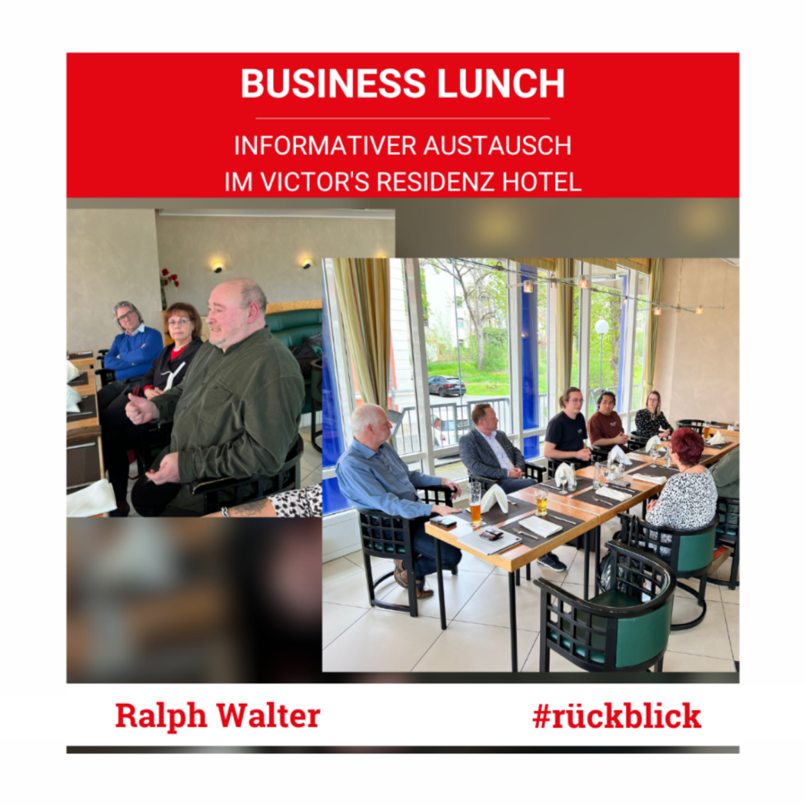 Ralph Walter Business Lunch Victors Blog 2