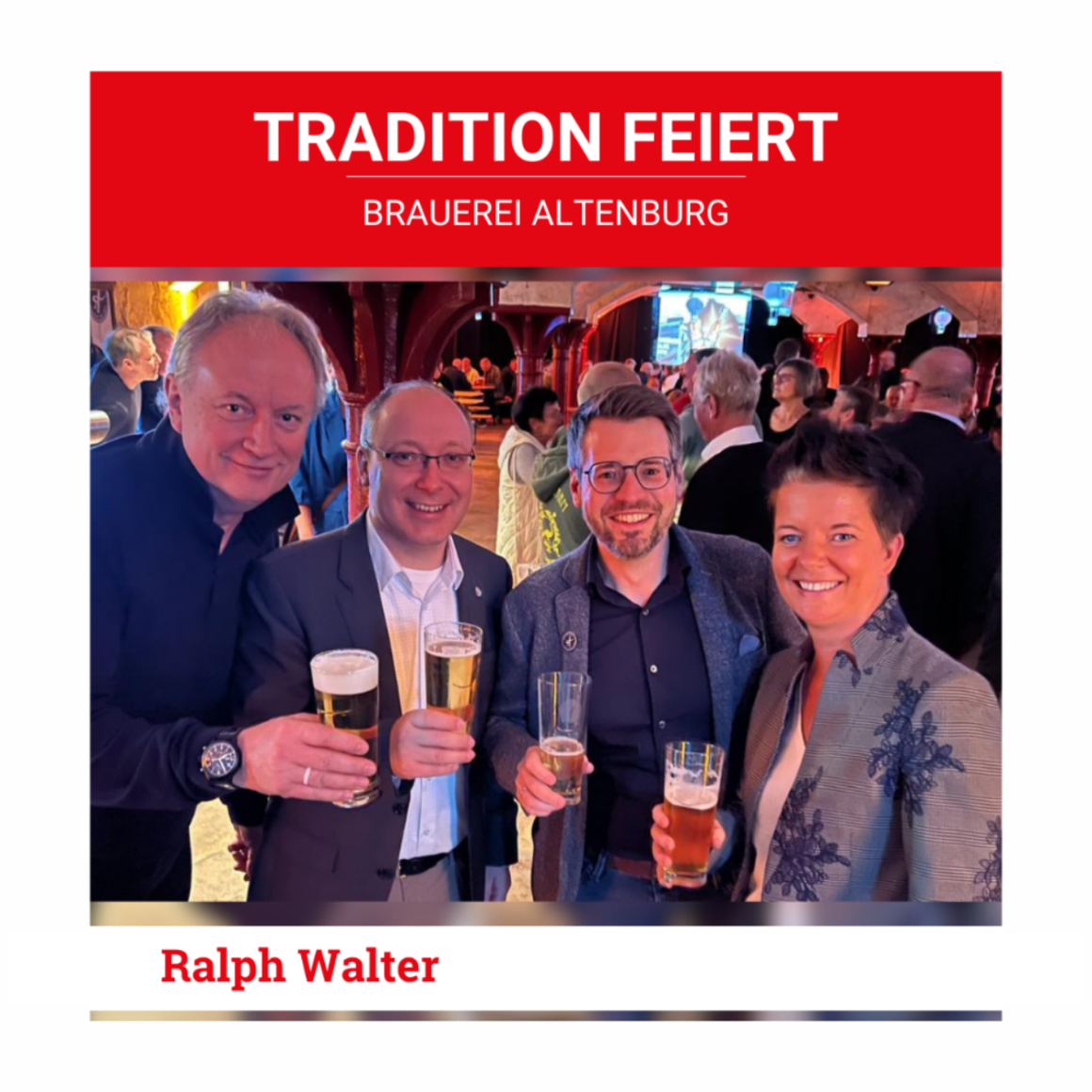 Tradition feiert Brauerei Altenburg