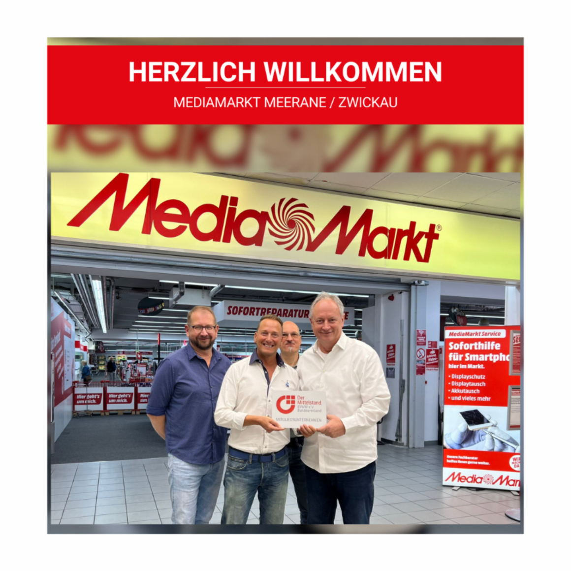 Willkommen Mediamarkt Ralph Walter Blog