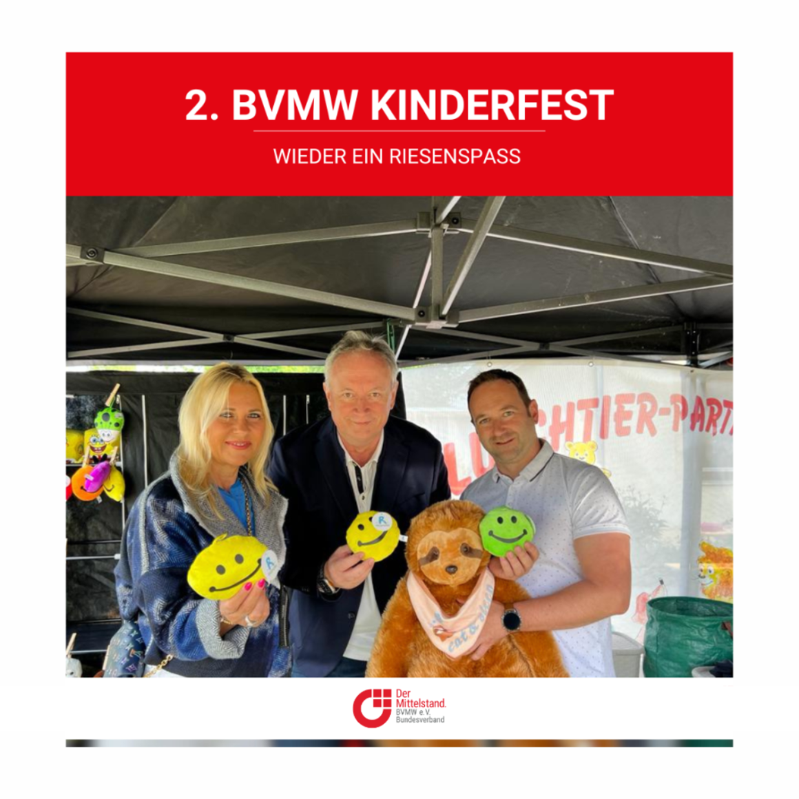 Zweites BVMW Kinderfest Blog