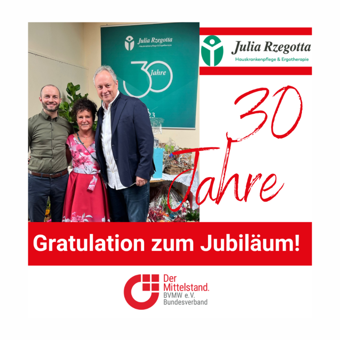 Julia und Lars Rzegotta 30 Jahre Blog