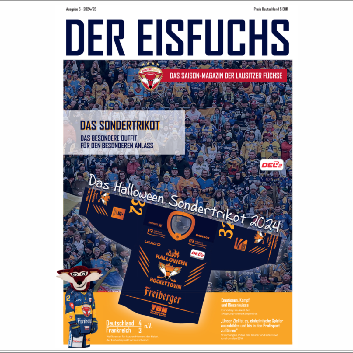 Der Eisfuchs 24/25 Cover