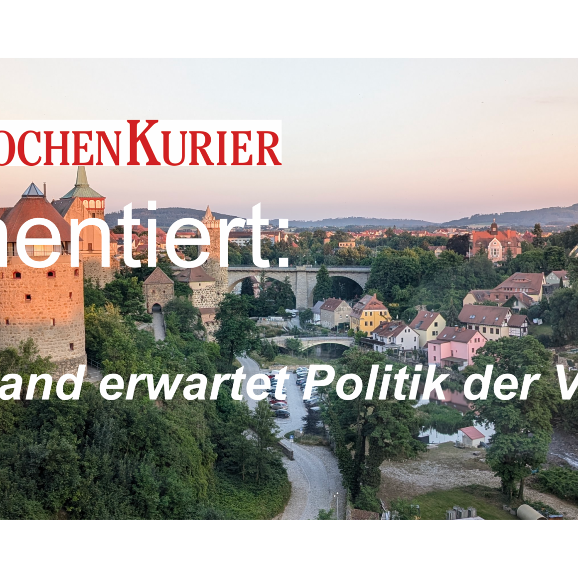 Mittelstand erwartet Politik der Vernunft