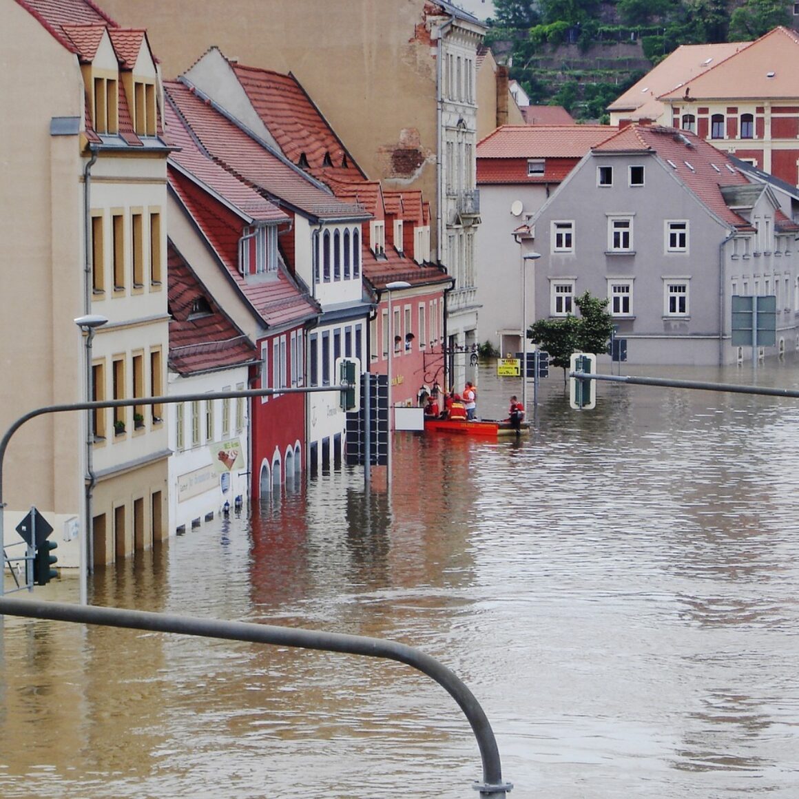Überschwemmungen. Pixabay