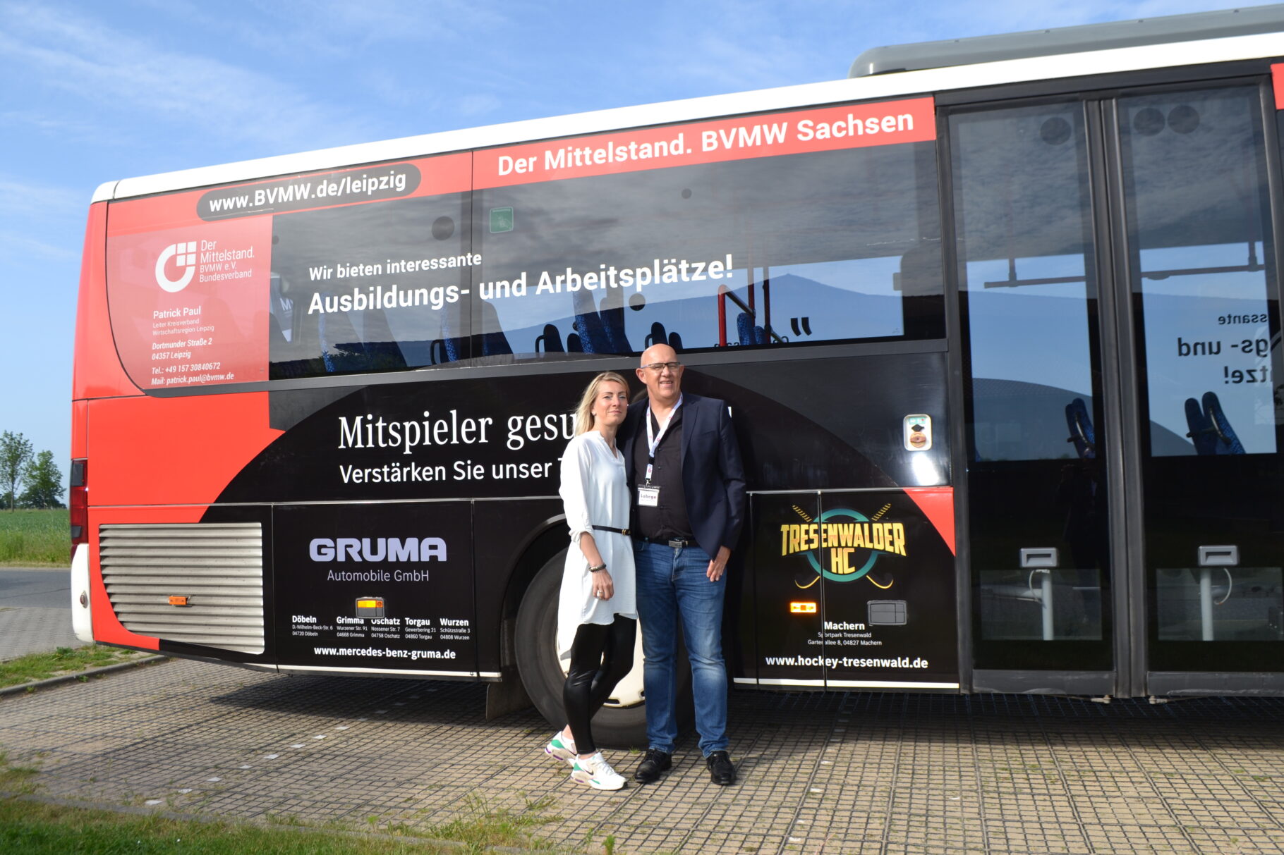 Unser Erster BVMW Bus Der Wirtschaftsregion Leipzig BVMW DE