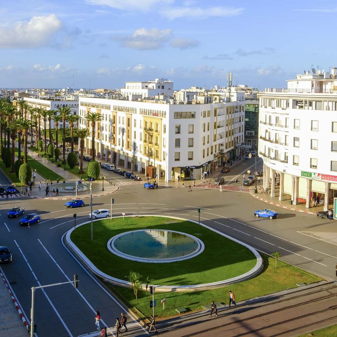 Rabat, Marokko